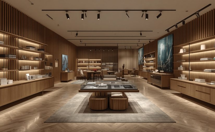 Jak odpowiednio dobrane wyposażenie sklepowe wspierają pokazanie artykułów?